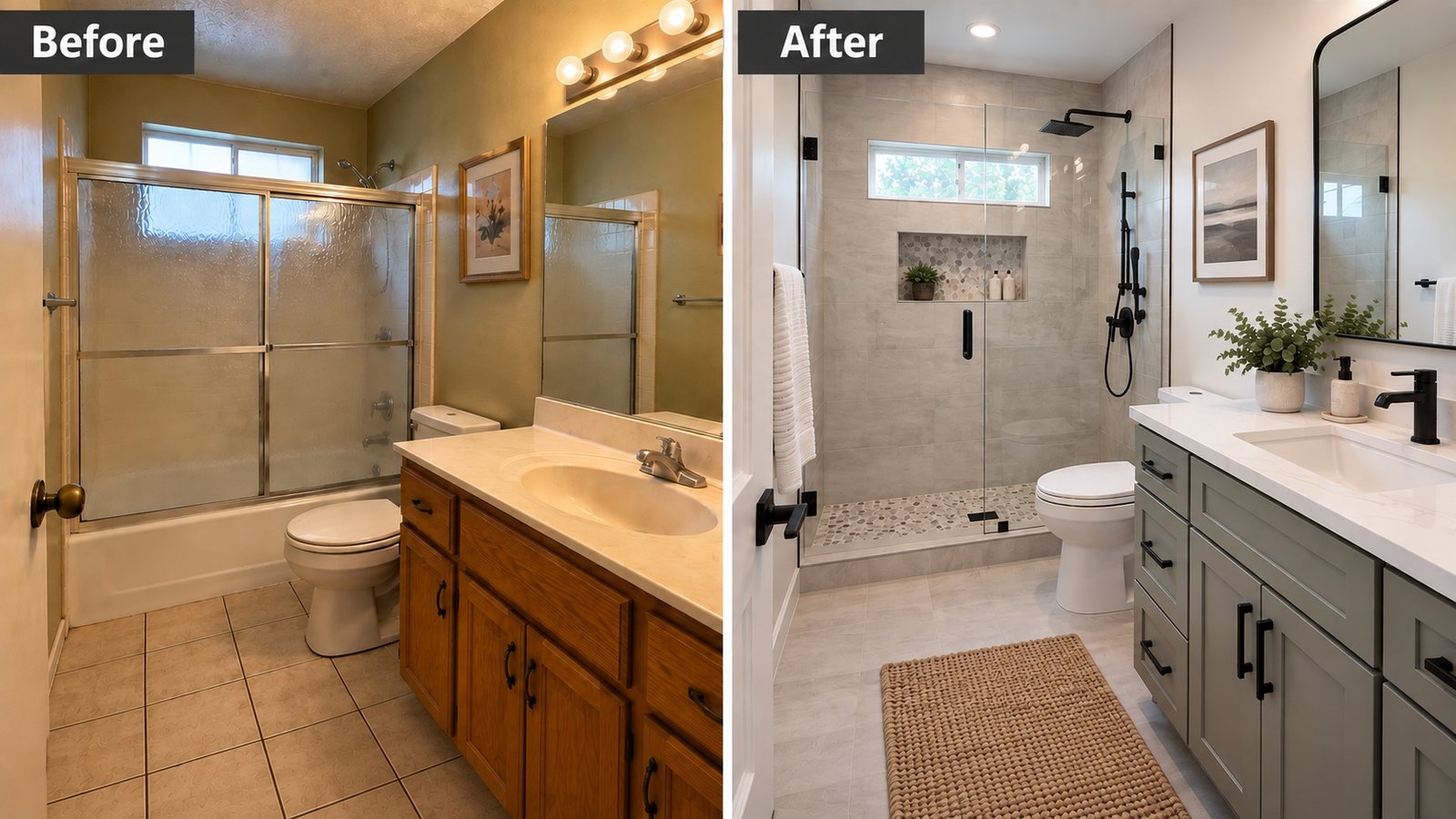 Bathroom Remodeling-22A
