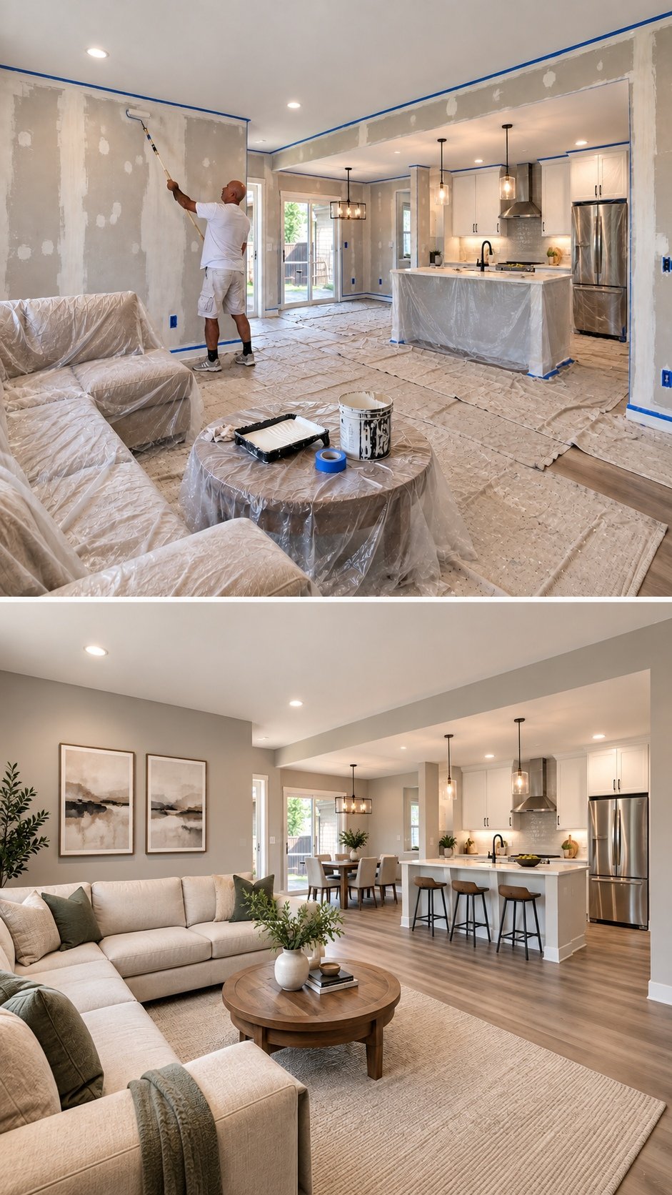 Interior Painting-12B