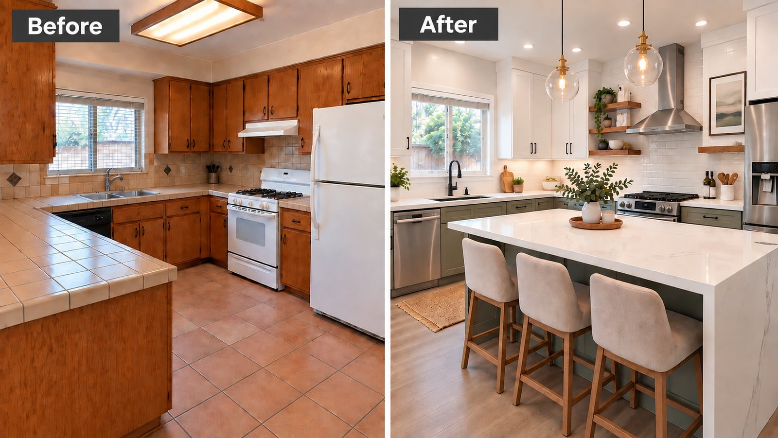 Kitchen remodeling-35A