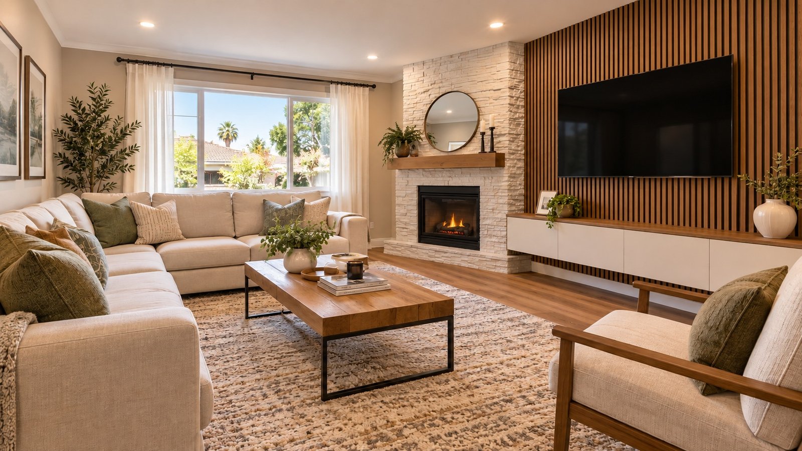 Living Room After 21