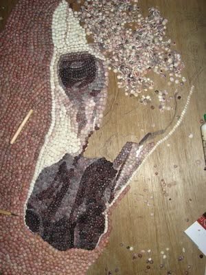 Mosaic-Art-Horse-Seashell-Akeel-Zarkany-6