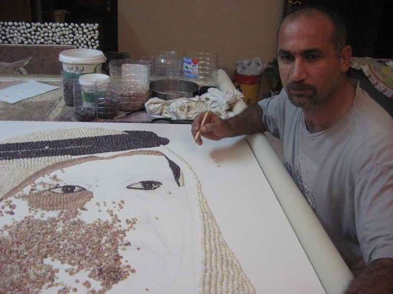 Sheikh-Mohammed-bin-Rashid-Al Maktoum-Seashell-Mosaic-Art-Akeel-Zarkany-3