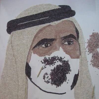 Sheikh-Mohammed-bin-Rashid-Al Maktoum-Seashell-Mosaic-Art-Akeel-Zarkany-6